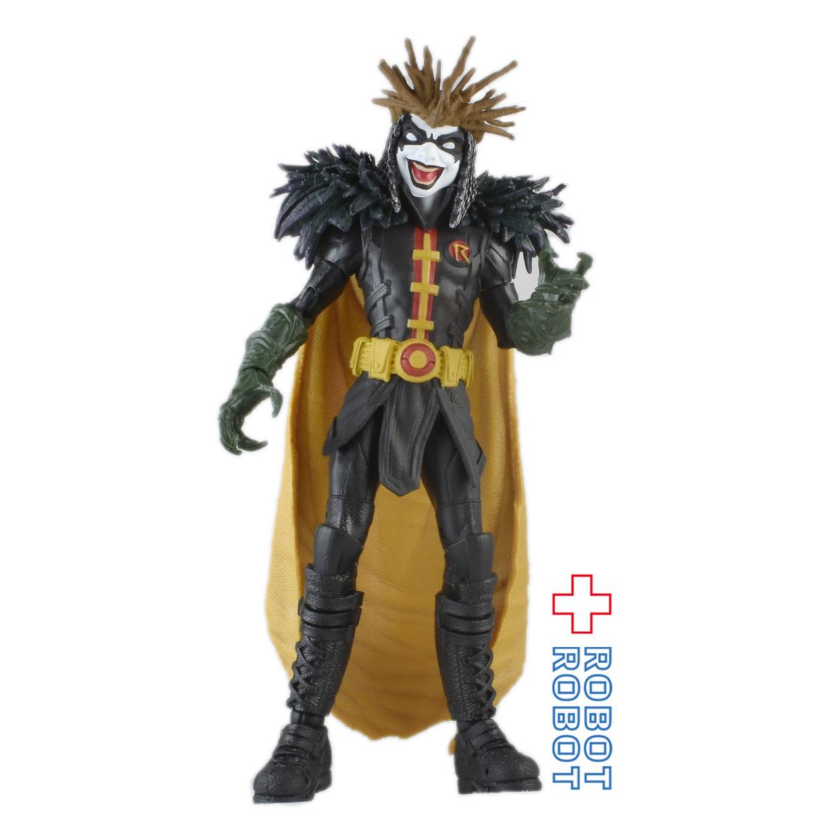 DC マルチバース 7インチ ダークファーザービルド #071 ダークナイツ デスメタル シリーズ ロビンキング 箱なし開封