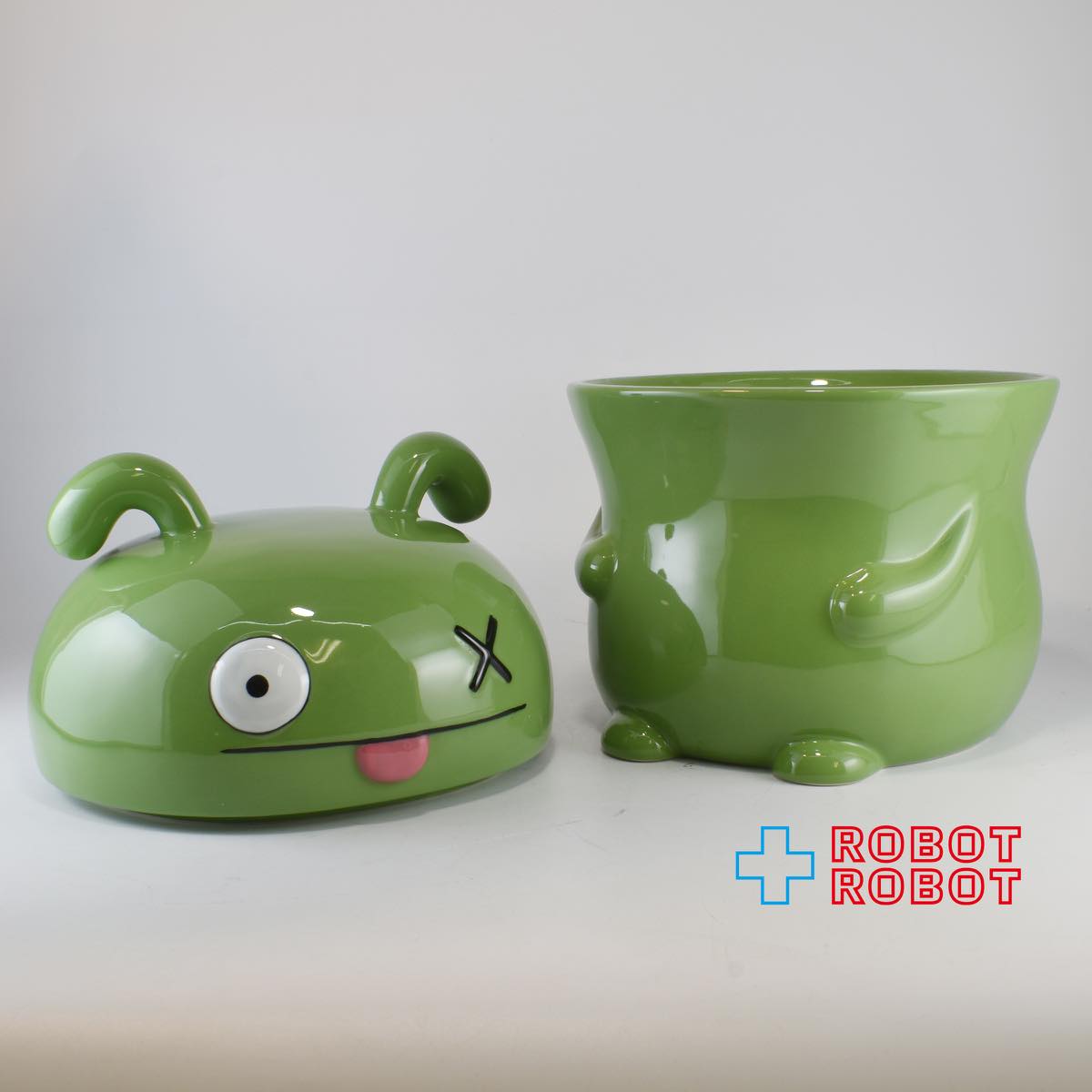 メディコムトイ アグリードール 陶器製 セラミック クッキージャー