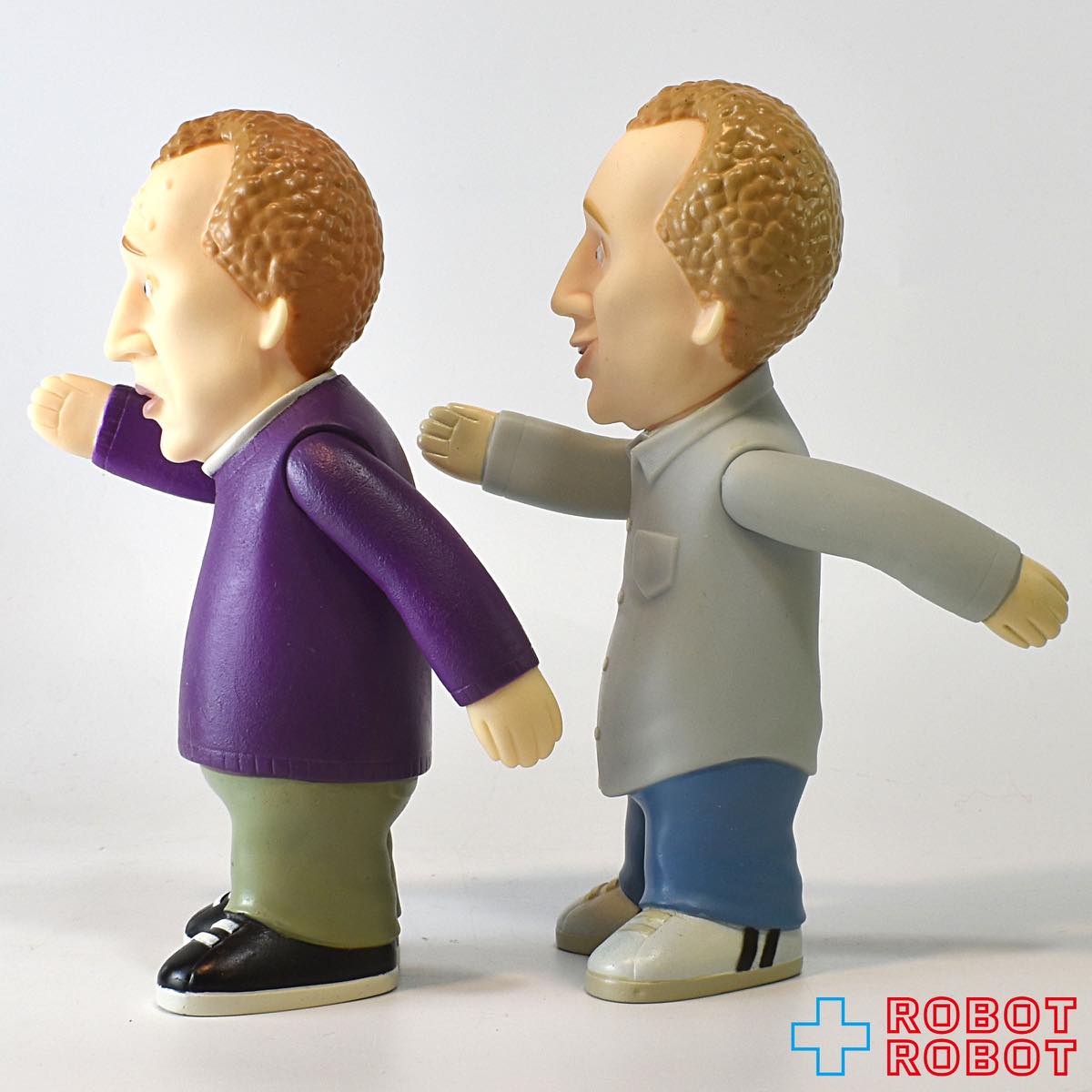 プレスポップ アダプテーション ニコラス・ケイジ カウフマンブラザーズ ソフビフィギュア