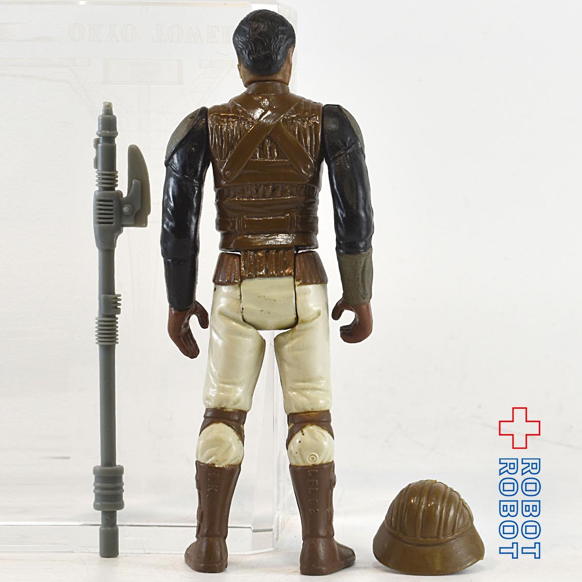 オールドケナー ランド・スキッフガード アクションフィギュア 武器付 ルース