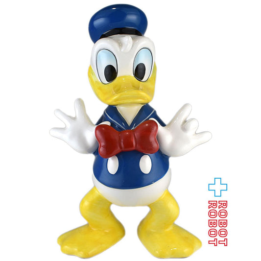 東京ディズニーランド ドナルドダック 陶器 フィギュアリン