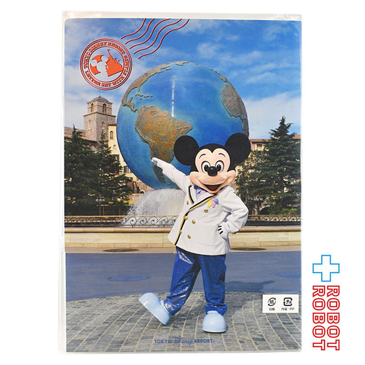 TDL 東京ディズニーランド 30周年 ミッキーマウス レターセット